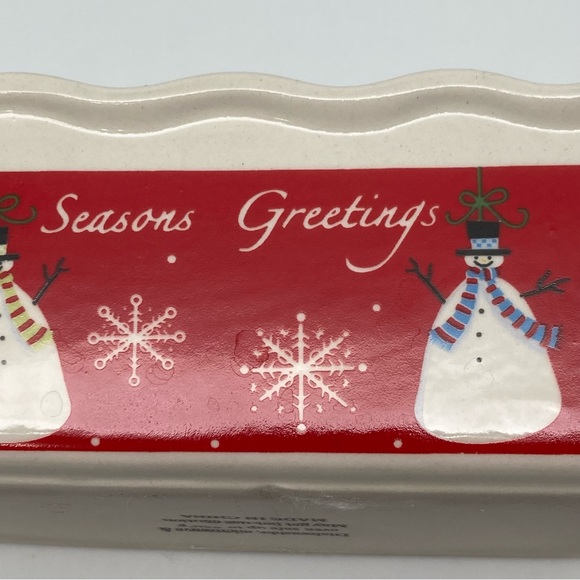 Seasons Greetings mine bread/loaf pan - Picture 8 of 8